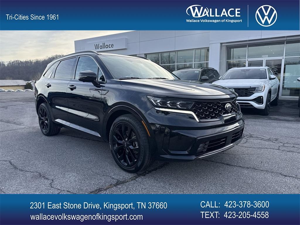 used 2021 Kia Sorento car, priced at $20,850