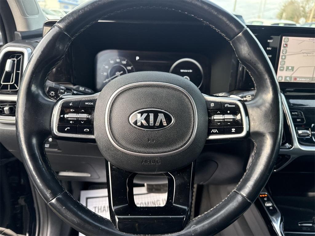 used 2021 Kia Sorento car, priced at $20,850