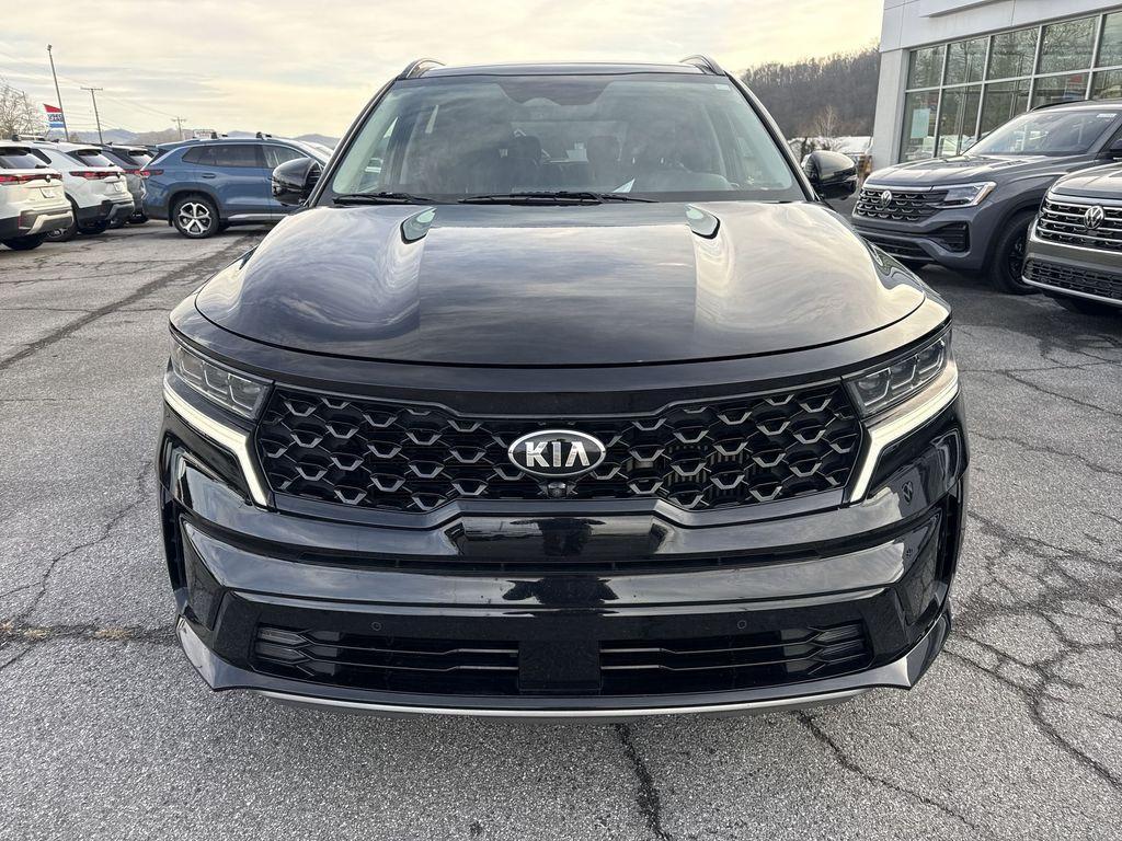 used 2021 Kia Sorento car, priced at $19,400