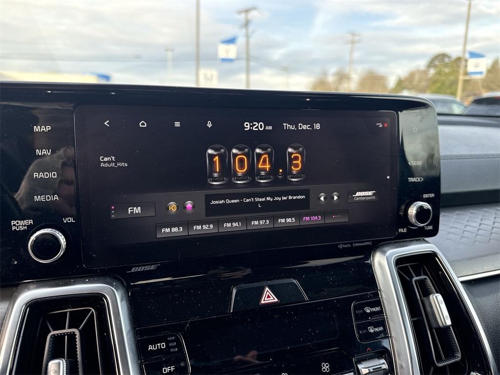 used 2021 Kia Sorento car, priced at $20,850