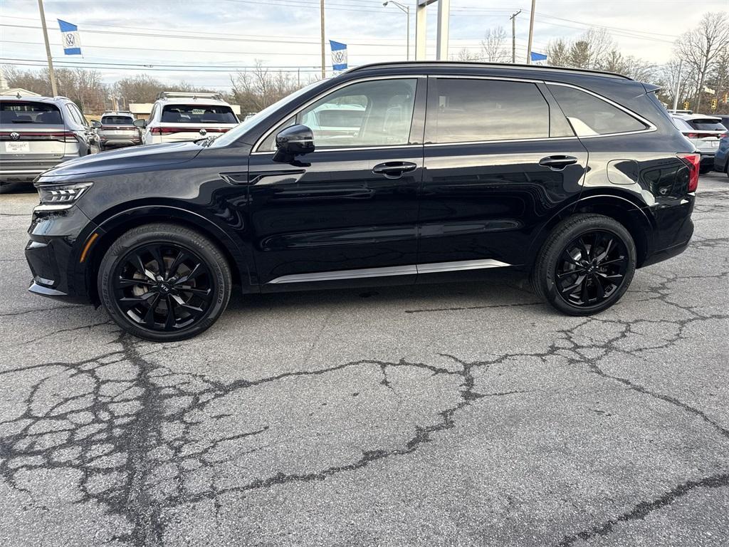 used 2021 Kia Sorento car, priced at $20,850