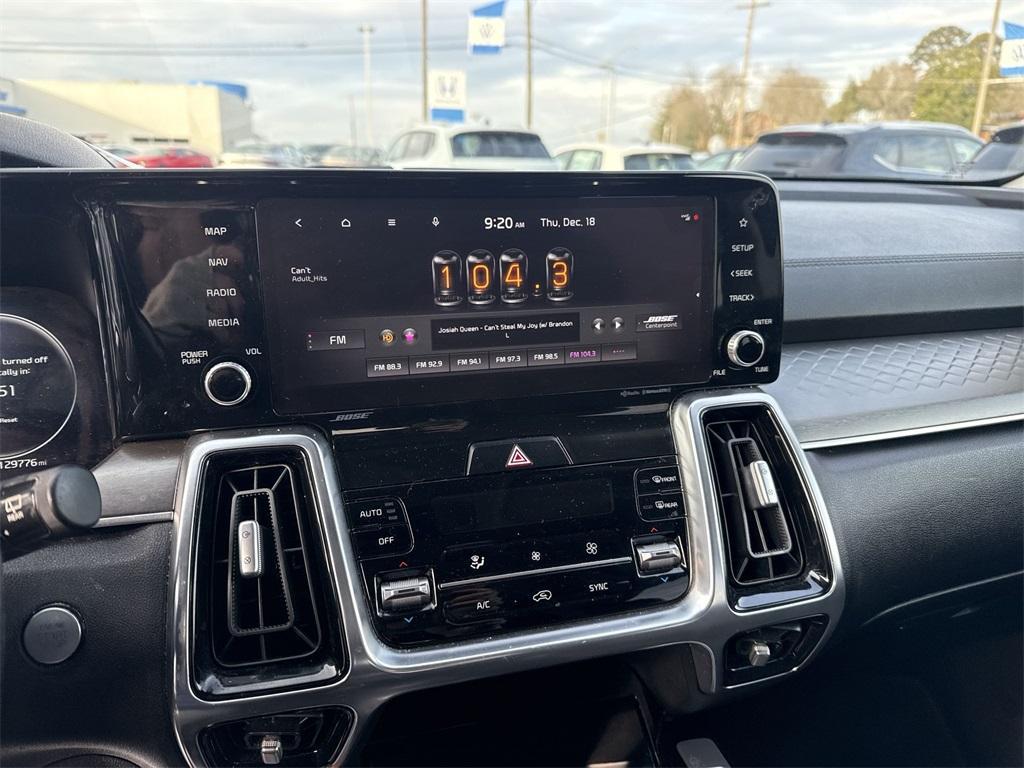 used 2021 Kia Sorento car, priced at $20,850