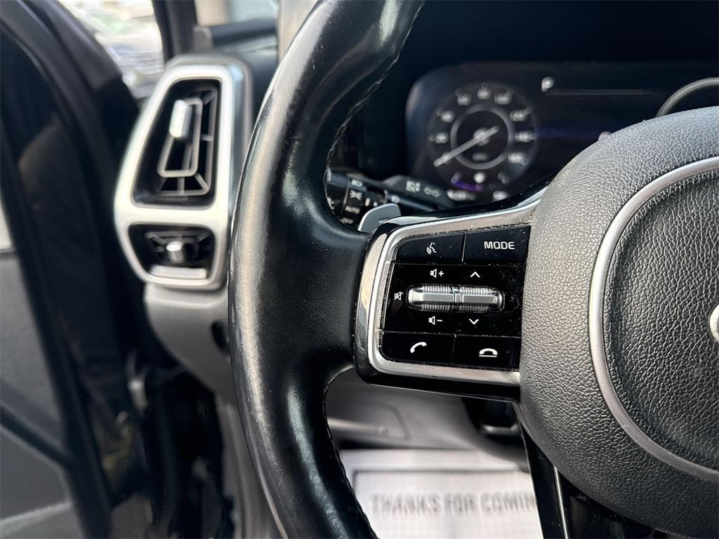 used 2021 Kia Sorento car, priced at $20,850