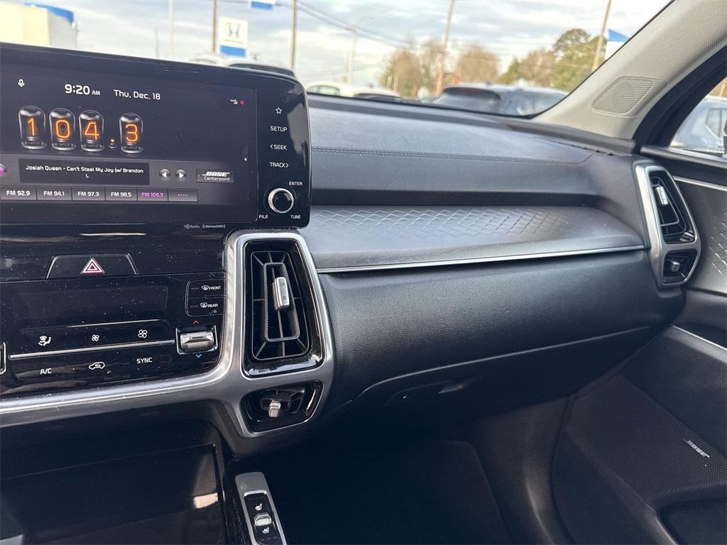 used 2021 Kia Sorento car, priced at $20,850
