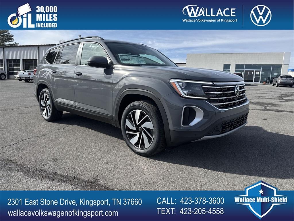 new 2026 Volkswagen Atlas car, priced at $49,678