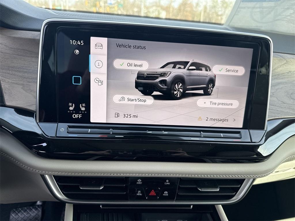 new 2026 Volkswagen Atlas car, priced at $49,678