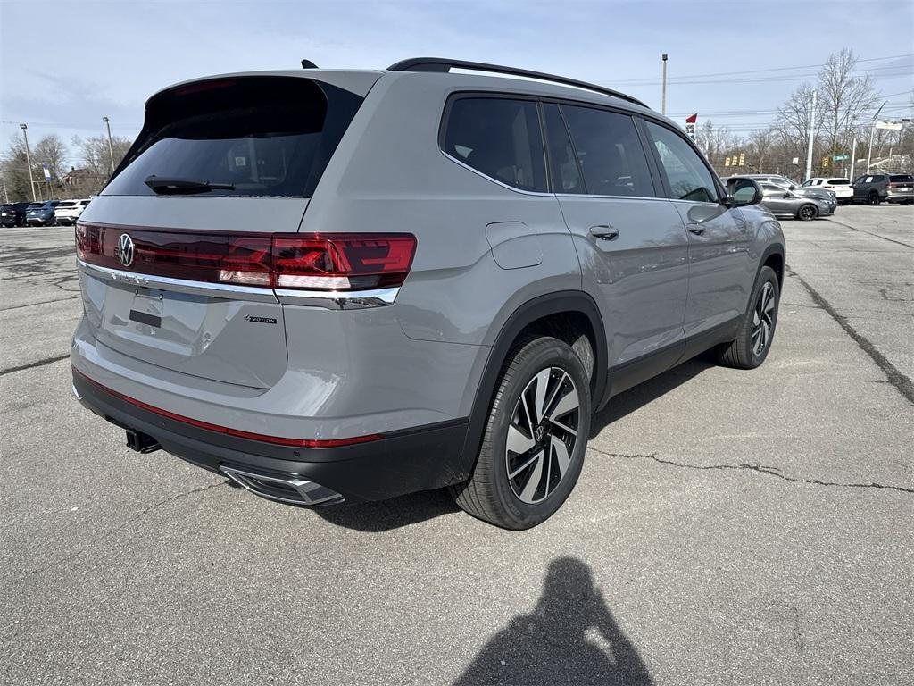 new 2026 Volkswagen Atlas car, priced at $49,678