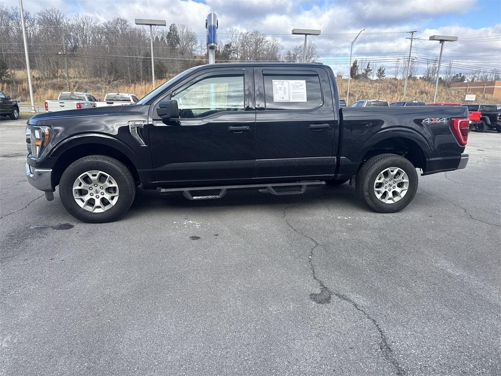 used 2023 Ford F-150 car, priced at $37,650