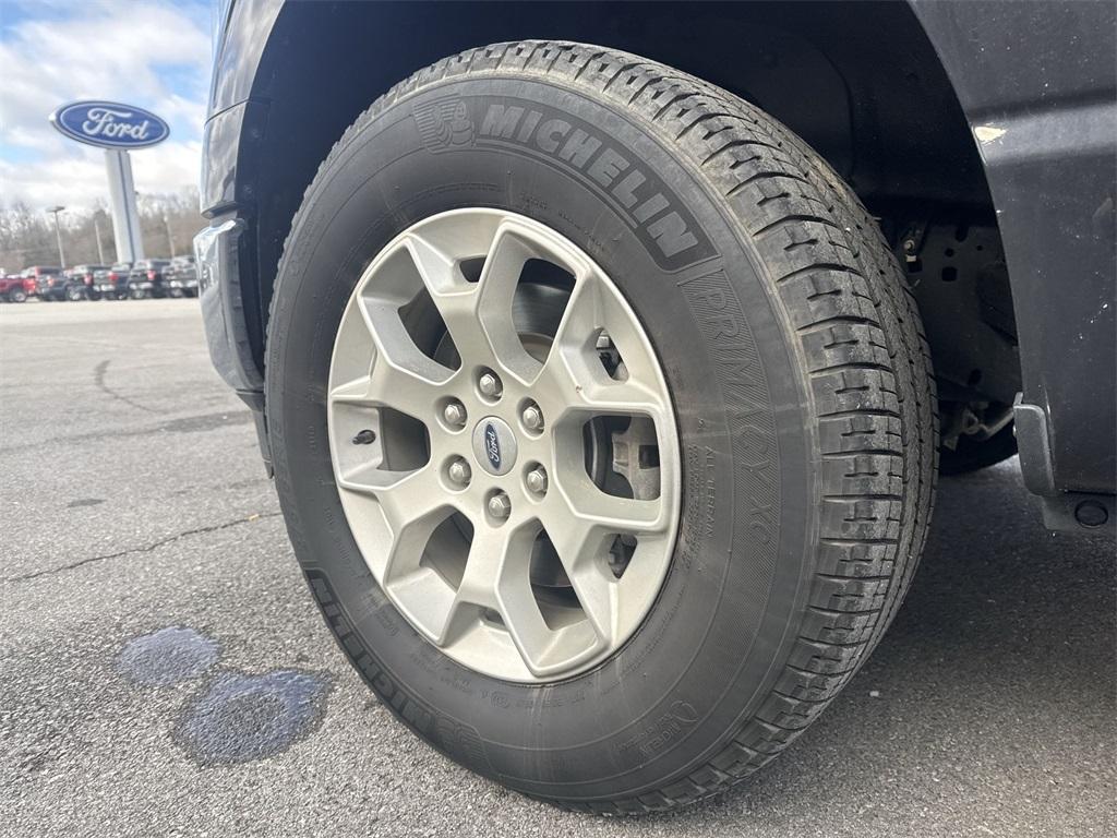 used 2023 Ford F-150 car, priced at $37,650