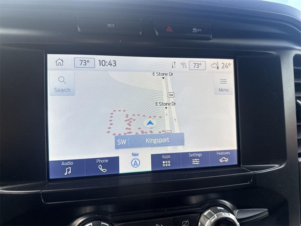 used 2023 Ford F-150 car, priced at $37,650