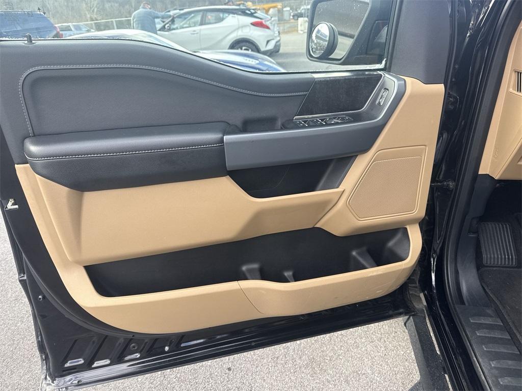 used 2023 Ford F-150 car, priced at $37,650