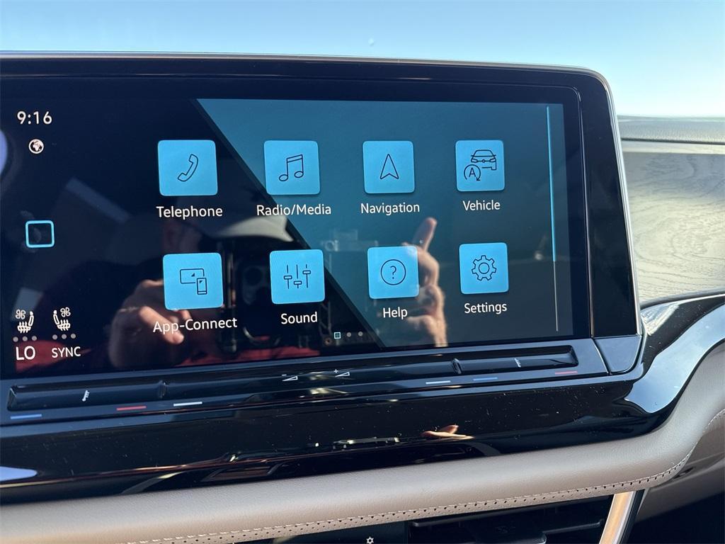 new 2026 Volkswagen Atlas car, priced at $48,899