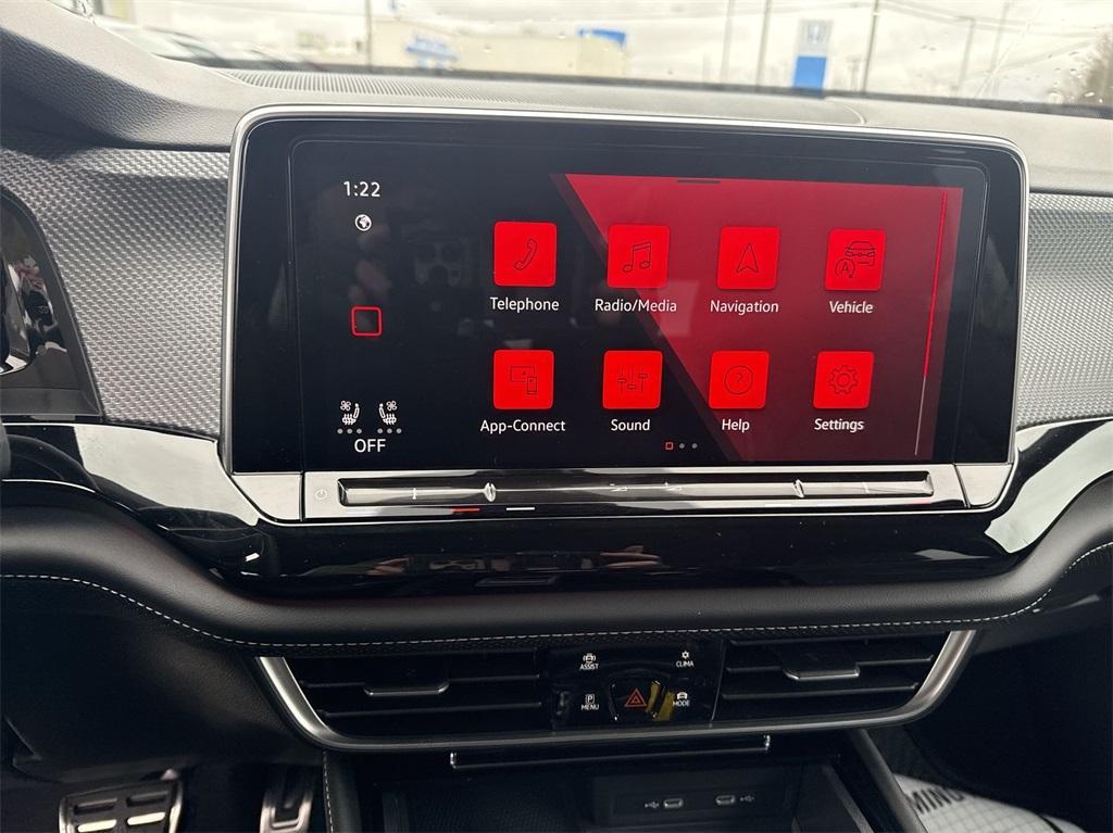 new 2024 Volkswagen Atlas Cross Sport car, priced at $49,300