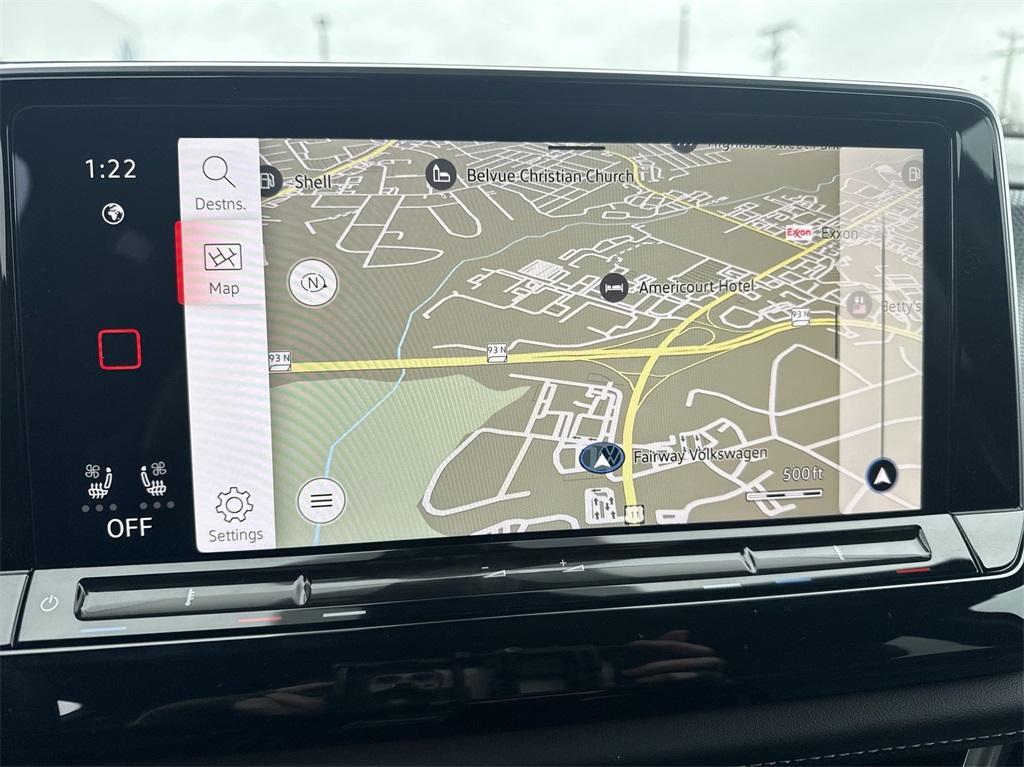 new 2024 Volkswagen Atlas Cross Sport car, priced at $49,300