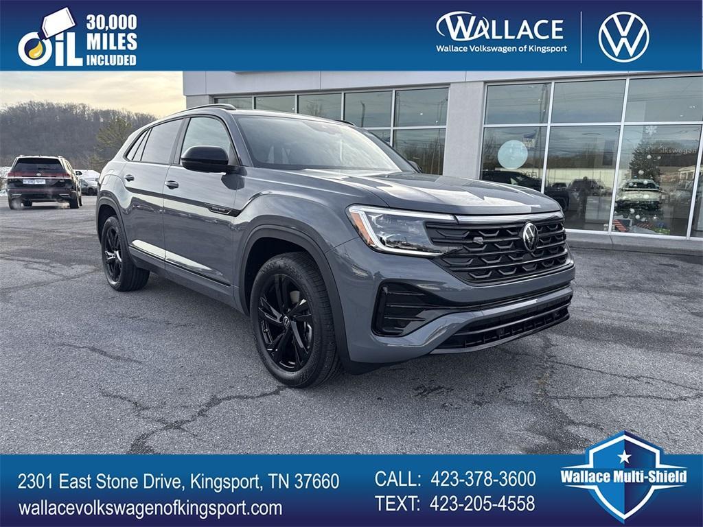 new 2026 Volkswagen Atlas Cross Sport car, priced at $53,381