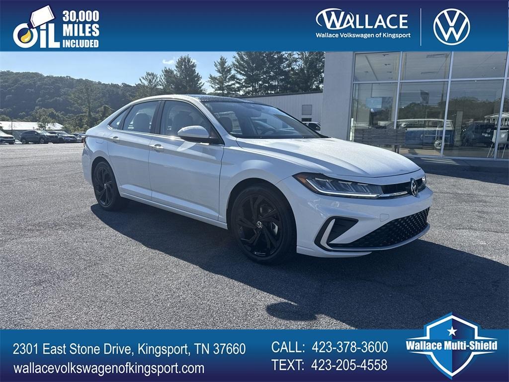 new 2025 Volkswagen Jetta car, priced at $27,687