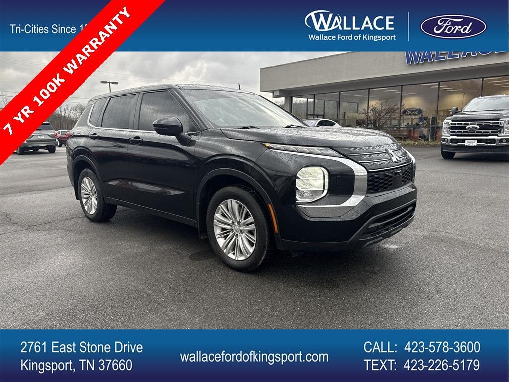 used 2023 Mitsubishi Outlander car, priced at $21,650