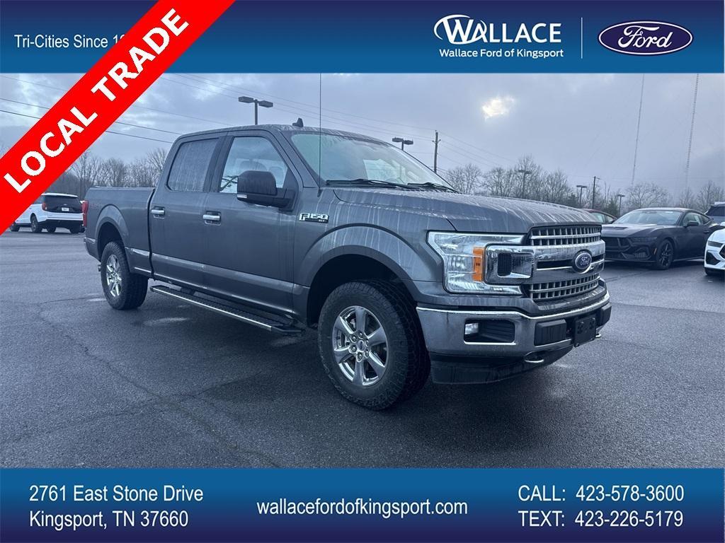 used 2019 Ford F-150 car, priced at $29,250