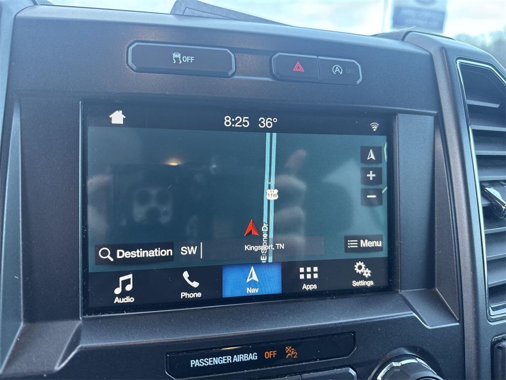 used 2019 Ford F-150 car, priced at $27,900