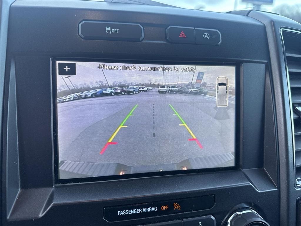 used 2019 Ford F-150 car, priced at $27,900