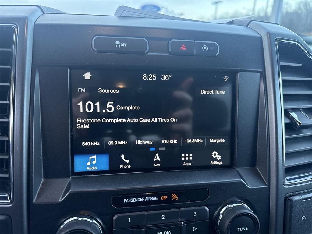 used 2019 Ford F-150 car, priced at $27,900