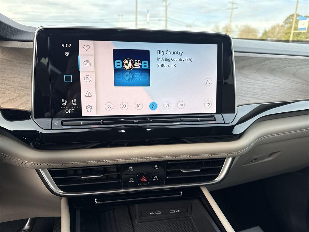 new 2026 Volkswagen Atlas car, priced at $48,478