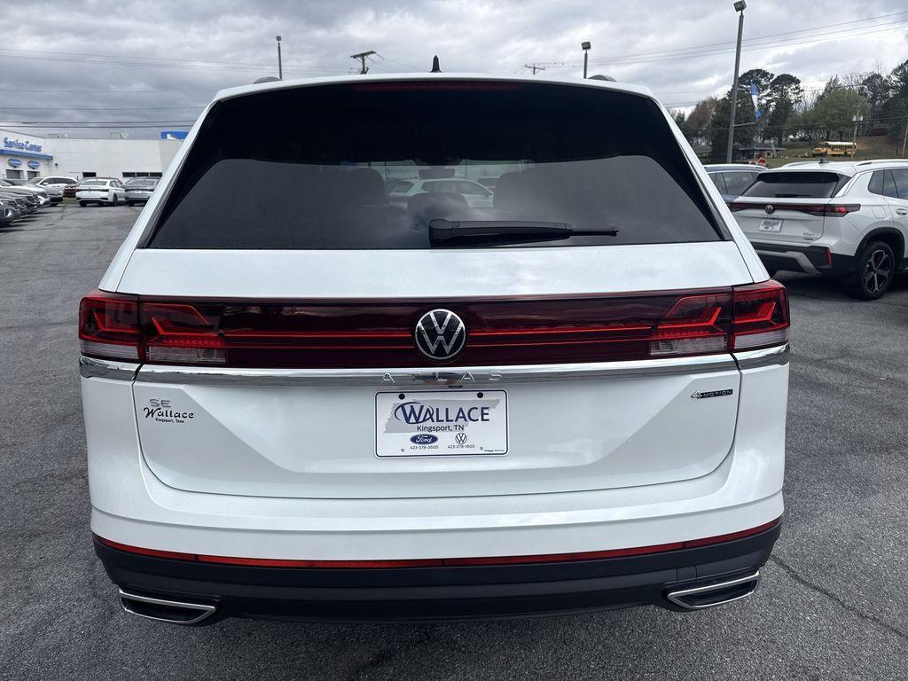 new 2026 Volkswagen Atlas car