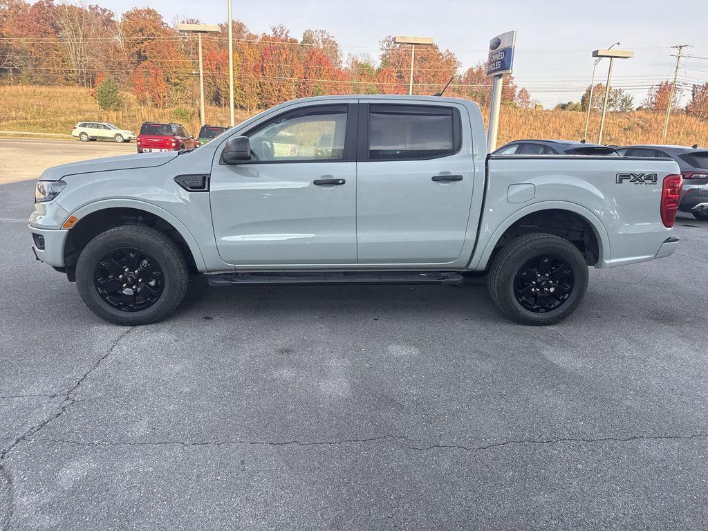 used 2021 Ford Ranger car, priced at $33,480
