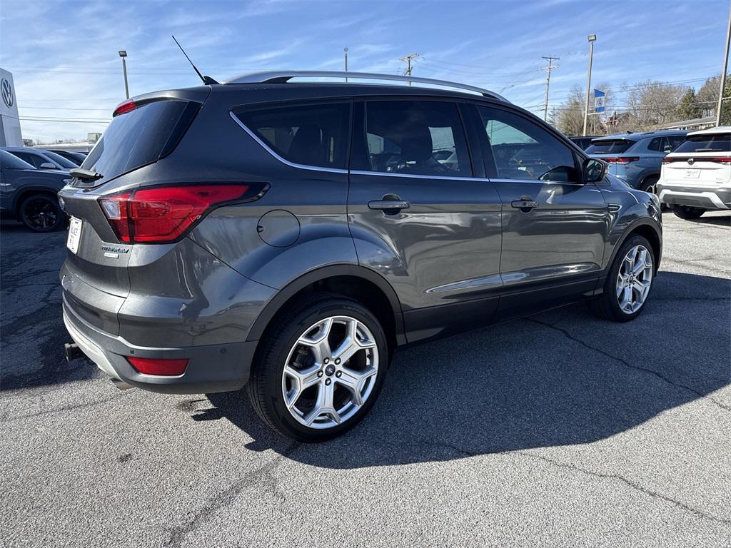 used 2019 Ford Escape car, priced at $17,850