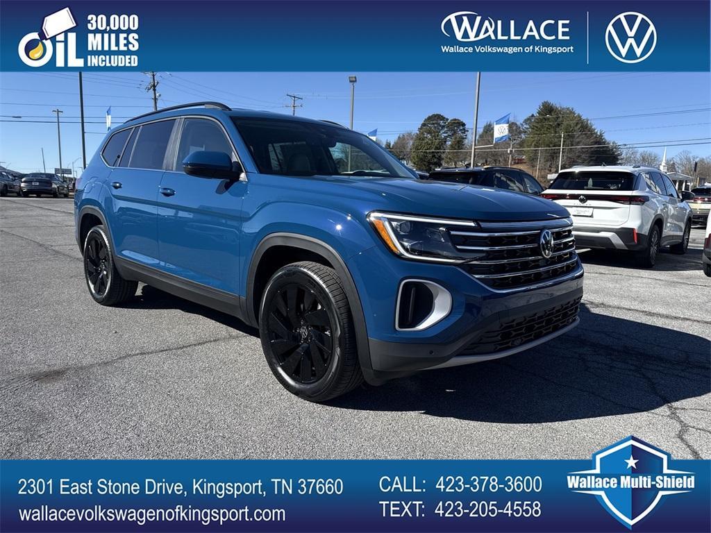 new 2026 Volkswagen Atlas car, priced at $48,478