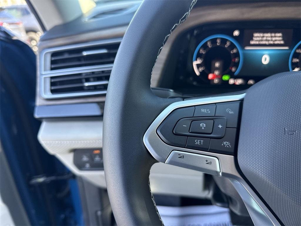 new 2026 Volkswagen Atlas car, priced at $48,478