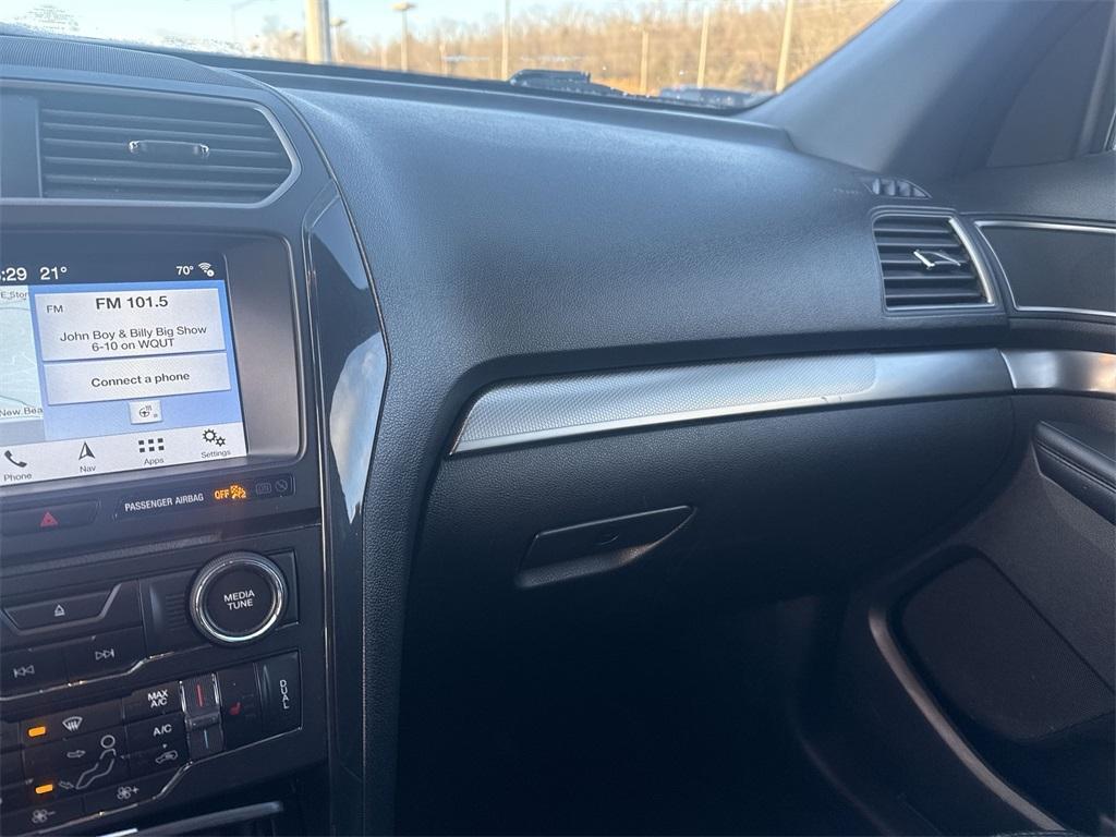 used 2018 Ford Explorer car, priced at $18,900