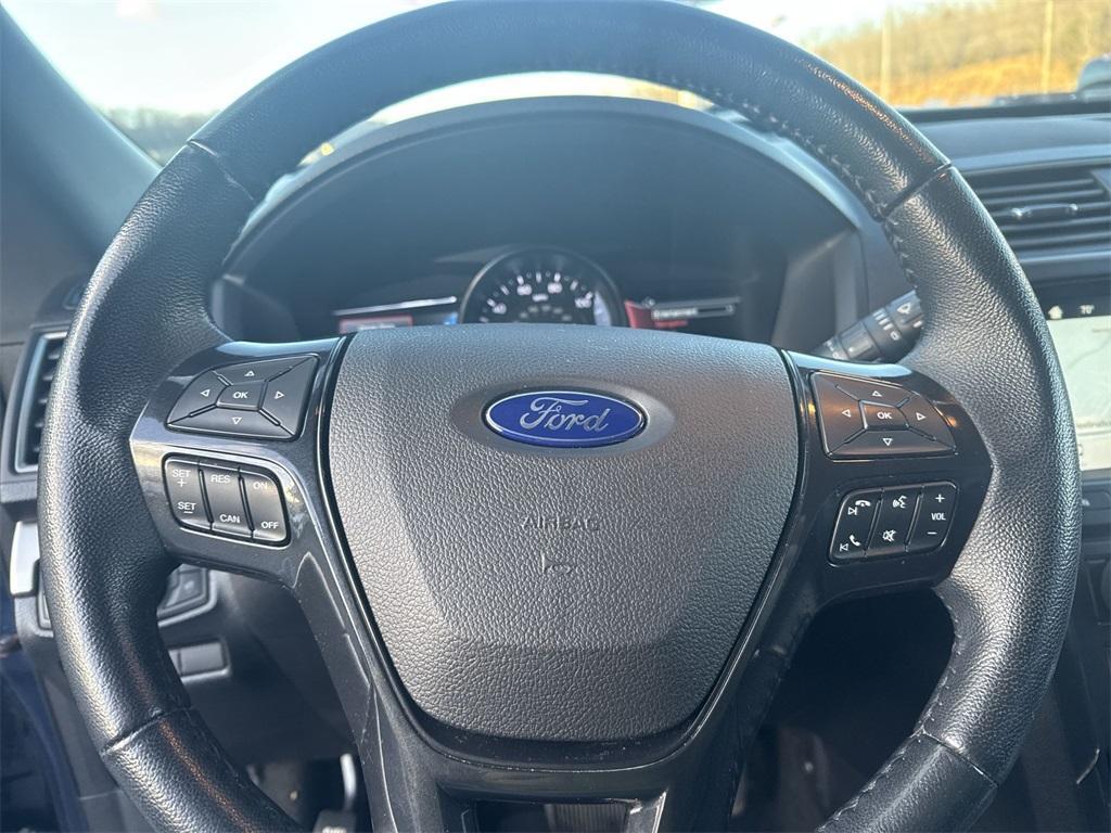 used 2018 Ford Explorer car, priced at $18,900