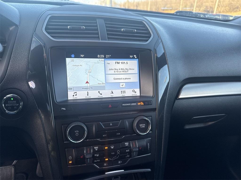 used 2018 Ford Explorer car, priced at $18,900