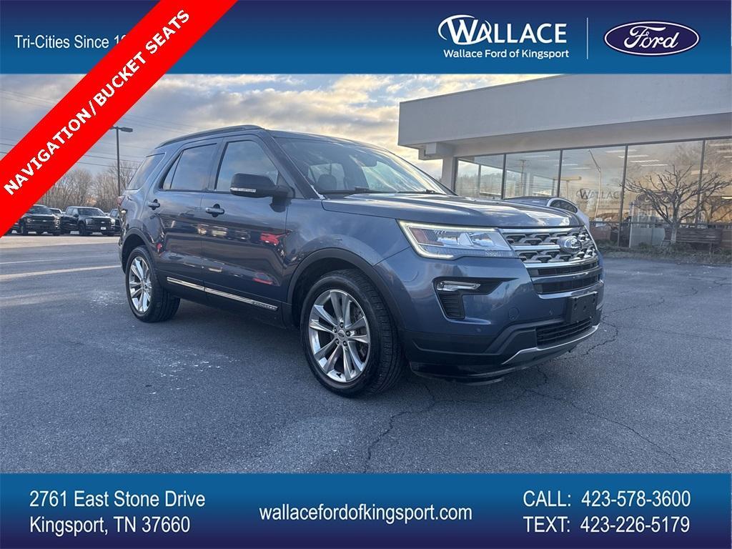 used 2018 Ford Explorer car, priced at $18,900