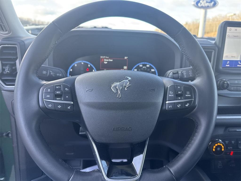 used 2024 Ford Bronco Sport car, priced at $28,900
