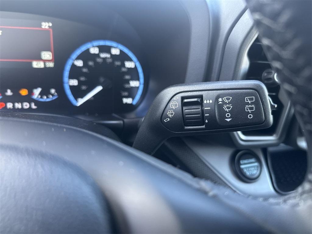 used 2024 Ford Bronco Sport car, priced at $28,900