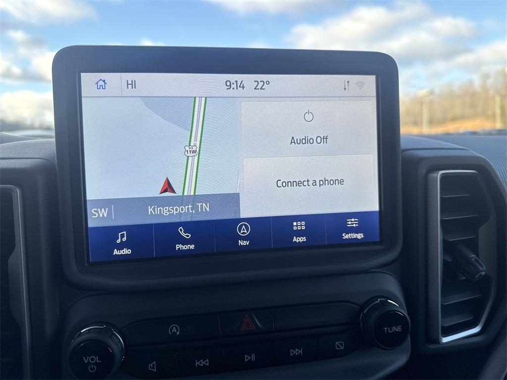 used 2024 Ford Bronco Sport car, priced at $28,900