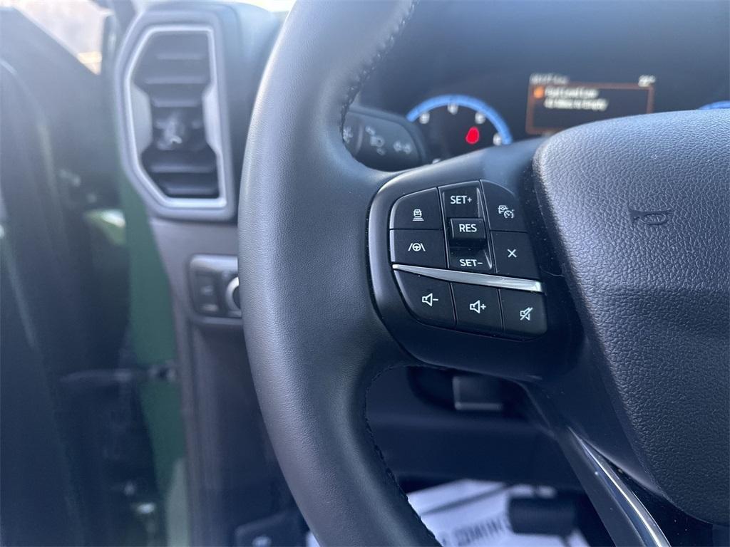 used 2024 Ford Bronco Sport car, priced at $28,900