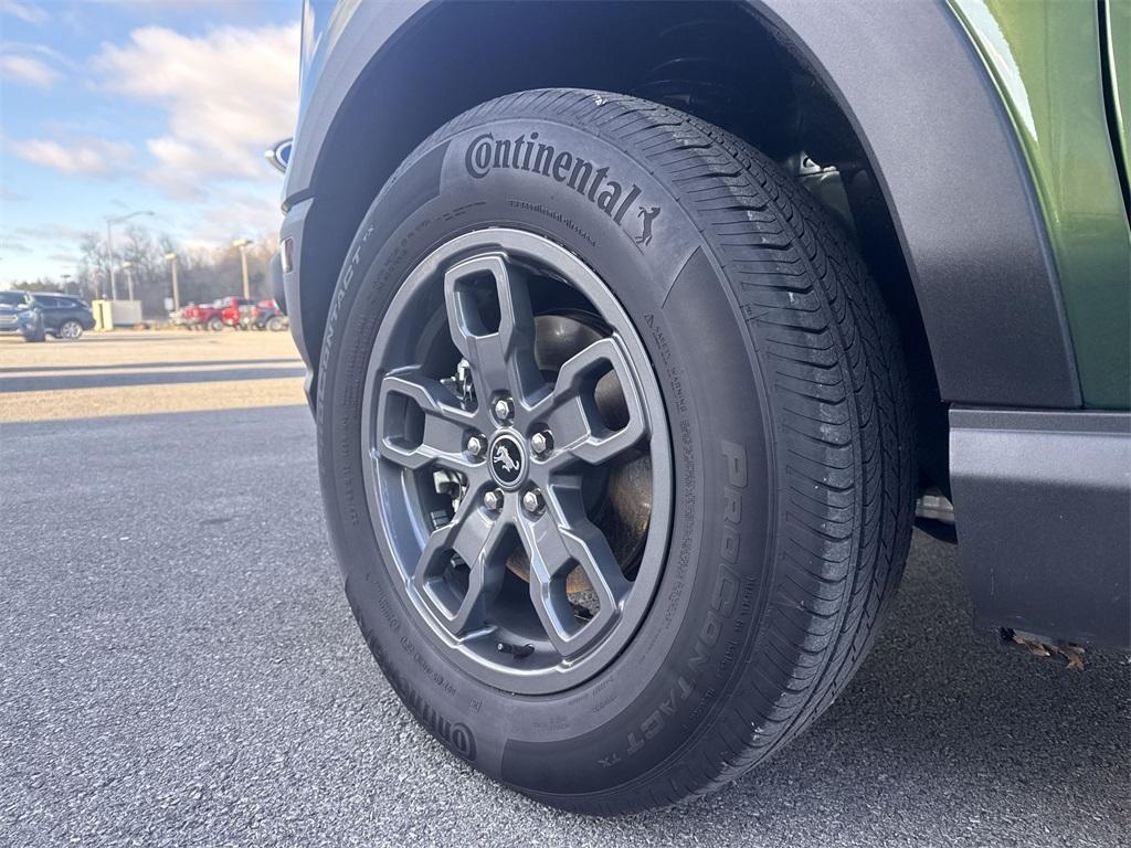used 2024 Ford Bronco Sport car, priced at $28,900