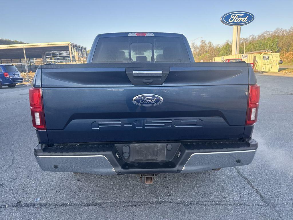 used 2018 Ford F-150 car, priced at $19,890