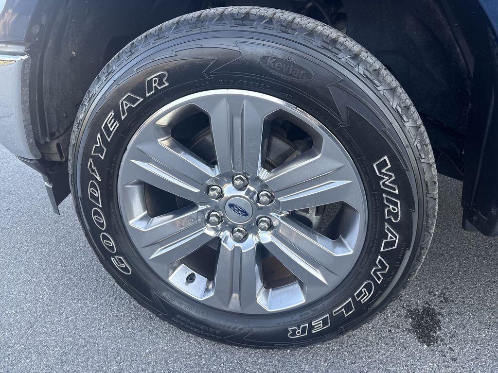 used 2018 Ford F-150 car, priced at $19,890