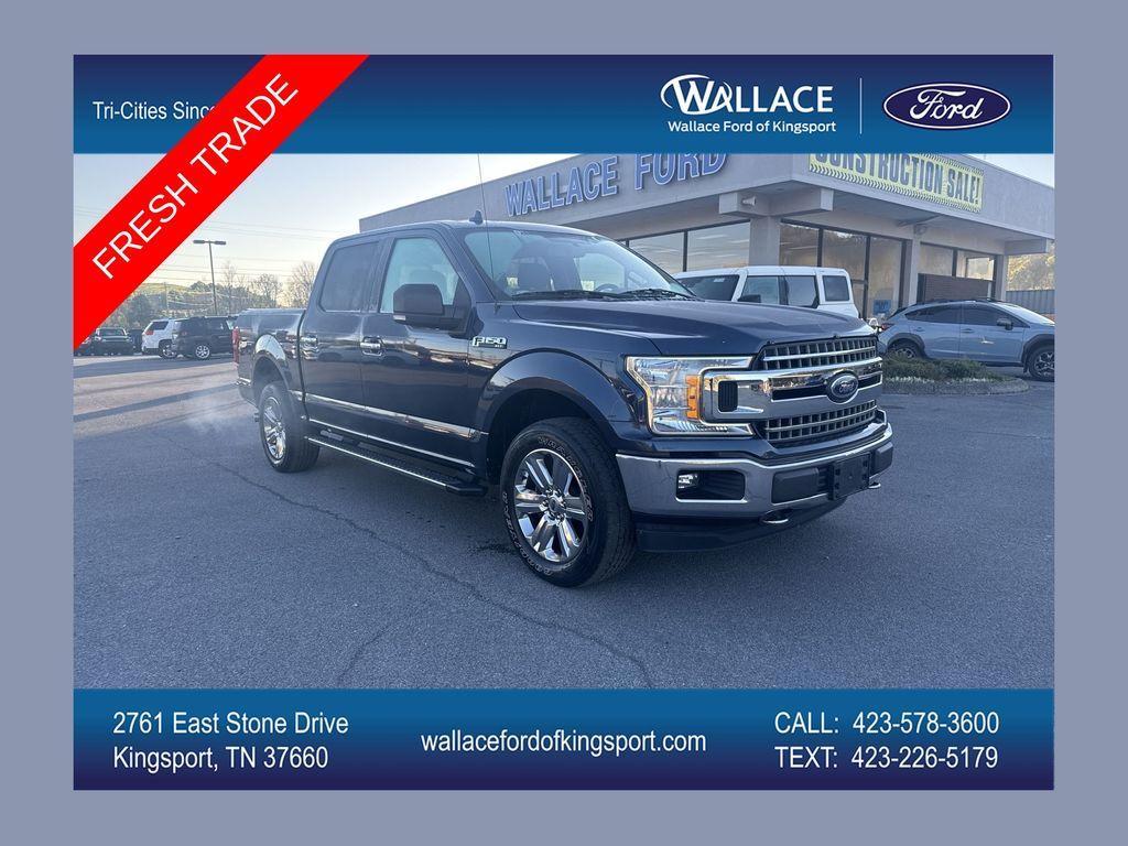 used 2018 Ford F-150 car, priced at $19,890