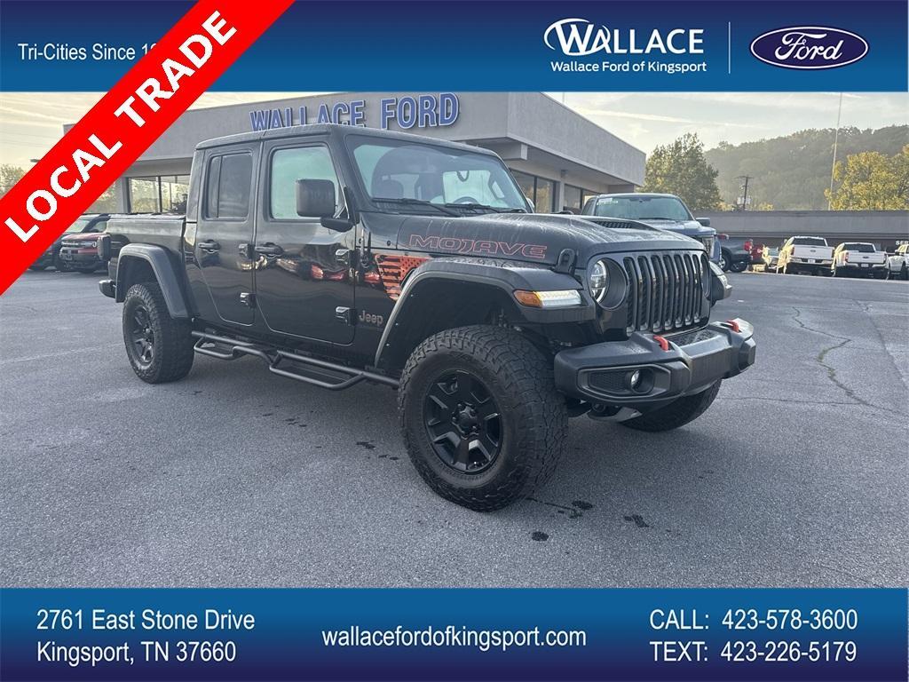 used 2022 Jeep Gladiator car, priced at $35,900