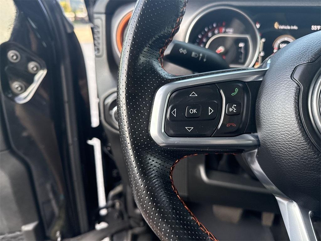 used 2022 Jeep Gladiator car, priced at $35,900
