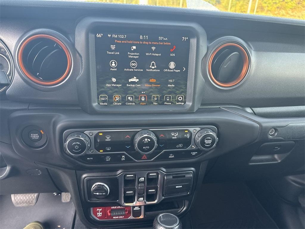 used 2022 Jeep Gladiator car, priced at $35,900
