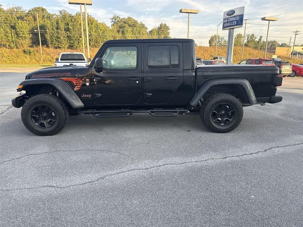 used 2022 Jeep Gladiator car, priced at $35,900