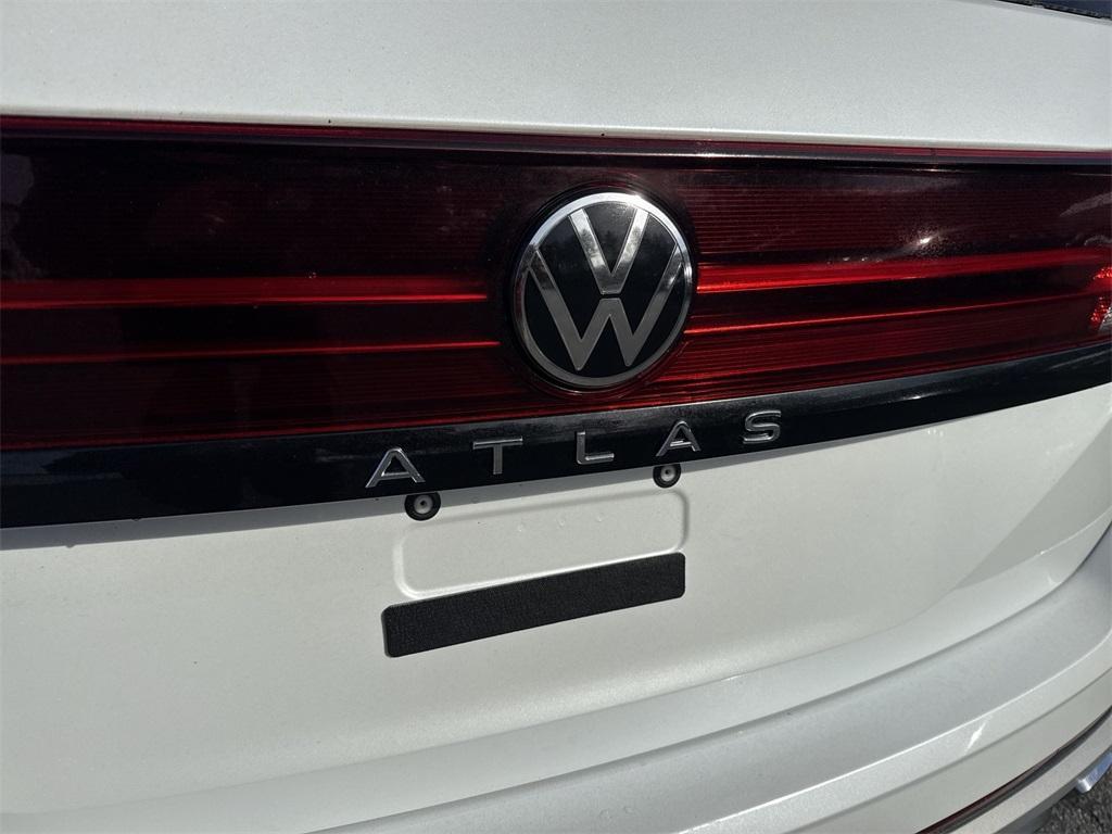 used 2024 Volkswagen Atlas car, priced at $39,580