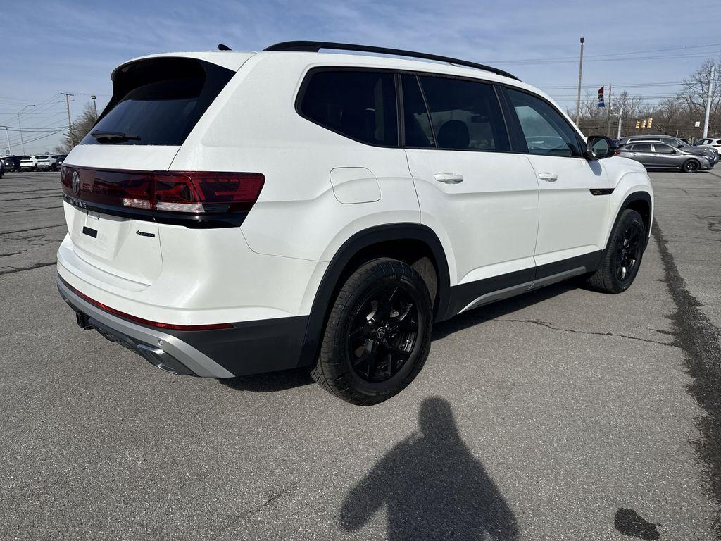 used 2024 Volkswagen Atlas car, priced at $37,850