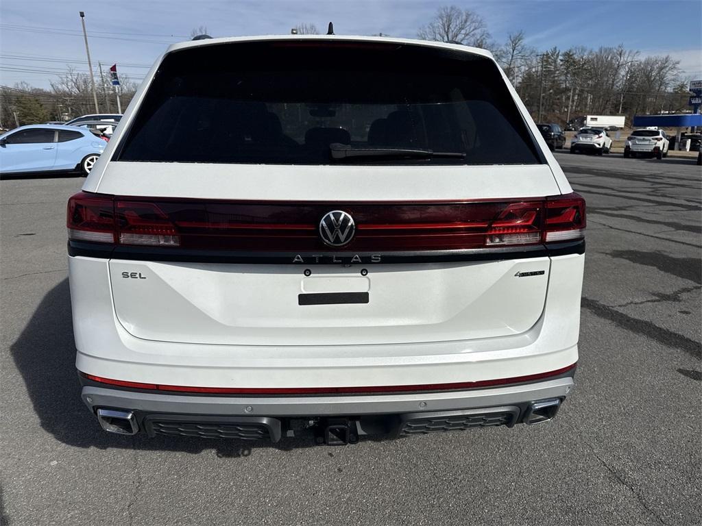 used 2024 Volkswagen Atlas car, priced at $39,580